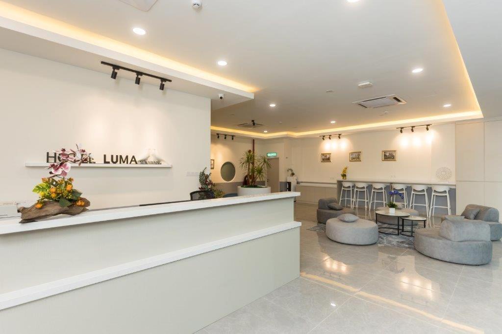 Luma Nest Capsules Seremban Exteriör bild